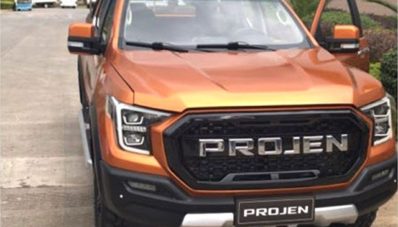 Projen Pick Up : Ford F-150 Raptor KW Super Asal China