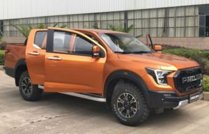 Projen Pick Up : Ford F-150 Raptor KW Super Asal China