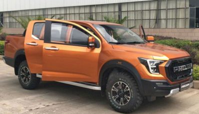 Projen Pick Up : Ford F-150 Raptor KW Super Asal China