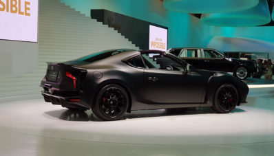 Tokyo Motor Show 2017 : Toyota GR HV Sports, 86 Hybrid dengan Atap Targa Tokyo Motor Show 2017 : Toyota GR HV Sports, 86 Hybrid dengan Atap Targa