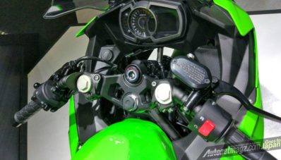 Tokyo Motor Show 2017 : Kawasaki Ninja 250 2018 Terungkap, Tenaga 39 PS
