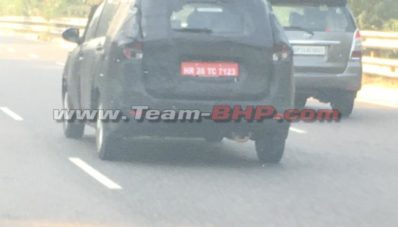 Suzuki Ertiga 2018 Terbaru Tertangkap Kamera di India Suzuki Ertiga 2018 Terbaru Tertangkap Kamera di India