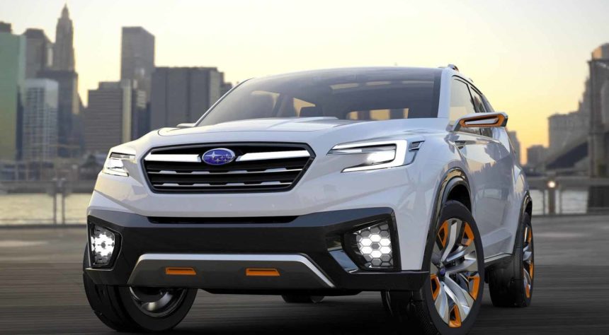 Generasi Terbaru Subaru Forester Diperkenalkan Musim Gugur 2018 Generasi Terbaru Subaru Forester Diperkenalkan Musim Gugur 2018