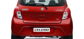 Suzuki Celerio Facelift samping