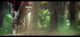 Teaser HondaCRF150L sisi bawah