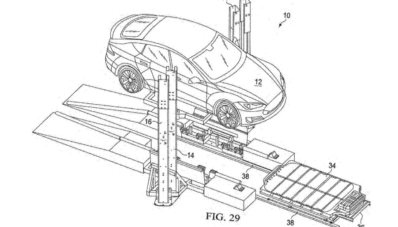 Baterai Mobil Tesla Anda Habis? Di-Swap Saja!