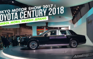 Tokyo Motor Show 2017 : Toyota Century 2018, Simbol Mobil Mewah Jepang
