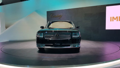 Tokyo Motor Show 2017 : Toyota Century 2018, Simbol Mobil Mewah Jepang