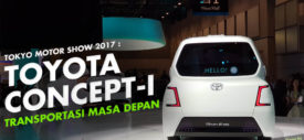 Toyota Concept-i TMS 2017