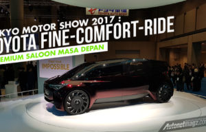 Tokyo Motor Show 2017 : Toyota Fine-Comfort-Ride, Premium Saloon Masa Depan Tokyo Motor Show 2017 : Toyota Fine-Comfort-Ride, Premium Saloon Masa Depan