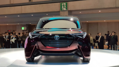 Tokyo Motor Show 2017 : Toyota Fine-Comfort-Ride, Premium Saloon Masa Depan Tokyo Motor Show 2017 : Toyota Fine-Comfort-Ride, Premium Saloon Masa Depan