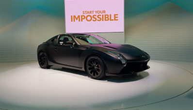 Tokyo Motor Show 2017 : Toyota GR HV Sports, 86 Hybrid dengan Atap Targa Tokyo Motor Show 2017 : Toyota GR HV Sports, 86 Hybrid dengan Atap Targa