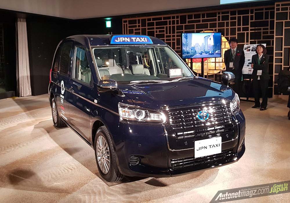 Berita, Toyota-JPN-Taxi-Hybrid-2018: Tokyo Motor Show 2017 : Toyota JPN Taxi, Taksi Hybrid Khusus Untuk Jepang