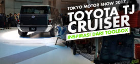 Toyota TJ Cruiser sisi samping