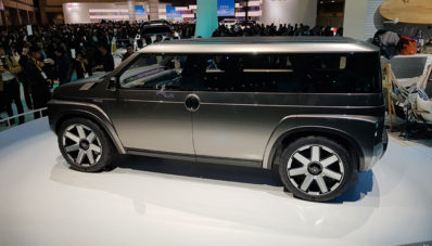 Tokyo Motor Show 2017 : Toyota TJ Cruiser, Inspirasi dari Sebuah Toolbox Tokyo Motor Show 2017 : Toyota TJ Cruiser, Inspirasi dari Sebuah Toolbox