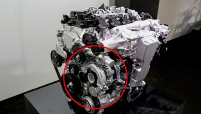 Mesin Mazda SkyActiv-X, Dobrakan Baru Mesin Bensin Non Turbo Mesin Mazda SkyActiv-X, Dobrakan Baru Mesin Bensin Non Turbo