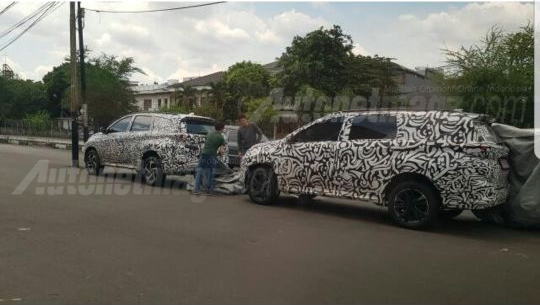 Berita, bocoran toyota rush daihatsu terios 2018: Desain Bumper Rush Terios 2018 Bocor, Mirip Konsep DN Multisix