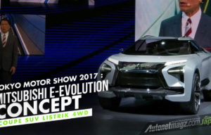 Tokyo Motor Show 2017 : Mitsubishi E-Evolution Concept Akhirnya Mendarat