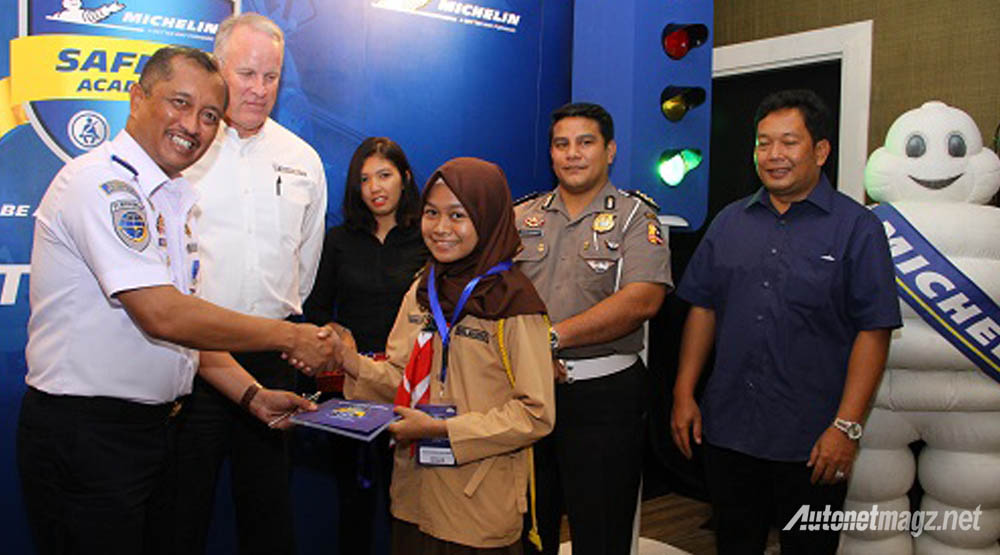 Nasional, dimulainya michelin safety academy indonesia: Peduli Pengemudi Muda, Michelin Safety Academy Mulai Berjalan