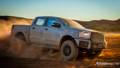 Ford Ranger Raptor Bakal Gendong Mesin Diesel Twin Turbo! Ford Ranger Raptor Bakal Gendong Mesin Diesel Twin Turbo!