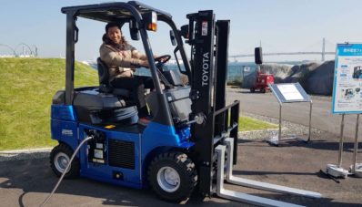 Toyota Membuat Ekosistem Hidrogen Ramah Lingkungan di Jepang