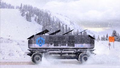 GM Fuel Cell Platform : Sasis Masa Depan Sejuta Fungsi