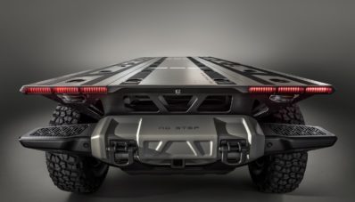 GM Fuel Cell Platform : Sasis Masa Depan Sejuta Fungsi