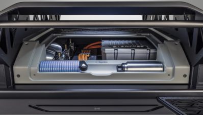 GM Fuel Cell Platform : Sasis Masa Depan Sejuta Fungsi