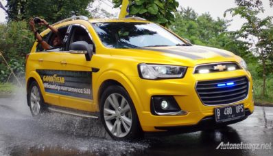 Ban Baru Goodyear Buktikan Diri Lewat Tire Trial