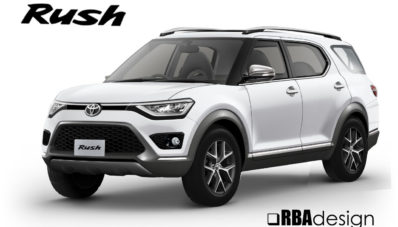 Beginilah Toyota Rush 2018 Jika Mengikuti Konsep 