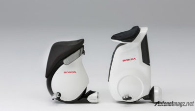 Test Ride Honda Uni-Cub Beta : Cocok Buat Keliling Pameran!