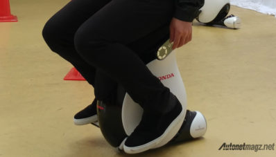 Test Ride Honda Uni-Cub Beta : Cocok Buat Keliling Pameran!