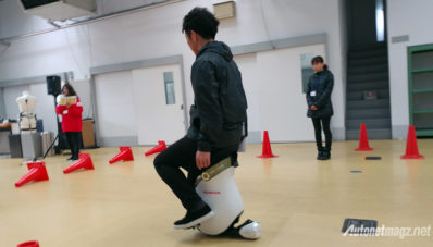 Test Ride Honda Uni-Cub Beta : Cocok Buat Keliling Pameran!