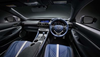 Edisi Khusus Lexus RC F dan GS F Peringati 10 Tahun Sudah Seri F Lexus