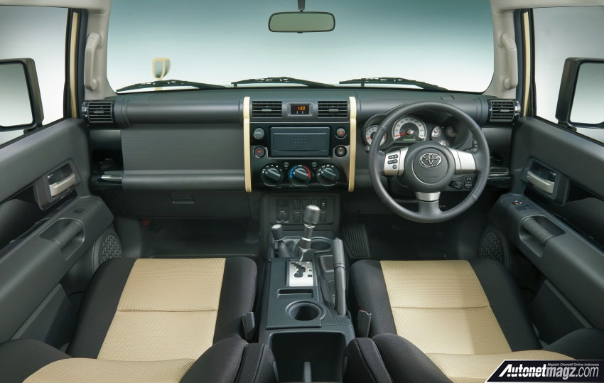 Interior Toyota Fj Cruiser Final Edition Autonetmagz