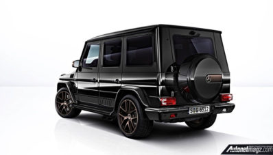 Mercedes-AMG G65 Final Edition Diperkenalkan, Terbatas 65 Unit
