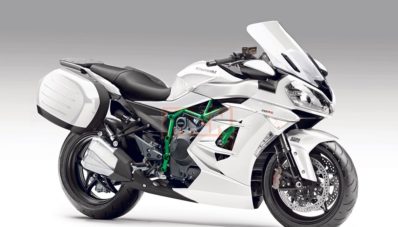 Kawasaki Akan Perkenalkan Ninja H2 SX di EICMA 2017