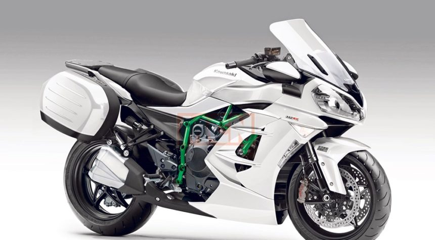 Kawasaki Akan Perkenalkan Ninja H2 SX di EICMA 2017 Kawasaki Akan Perkenalkan Ninja H2 SX di EICMA 2017