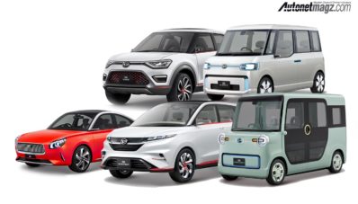 Barisan Mobil Konsep Daihatsu Siap Menuju Tokyo Motor Show 2017
