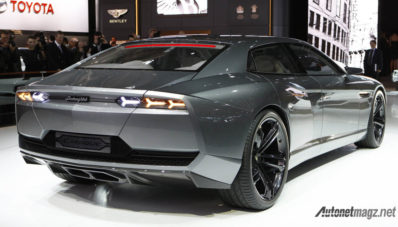 Lamborghini Mulai Kerjakan Sedan 4 Pintu, Meluncur 2021 Lamborghini Mulai Kerjakan Sedan 4 Pintu, Meluncur 2021