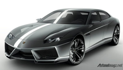 Lamborghini Mulai Kerjakan Sedan 4 Pintu, Meluncur 2021 Lamborghini Mulai Kerjakan Sedan 4 Pintu, Meluncur 2021
