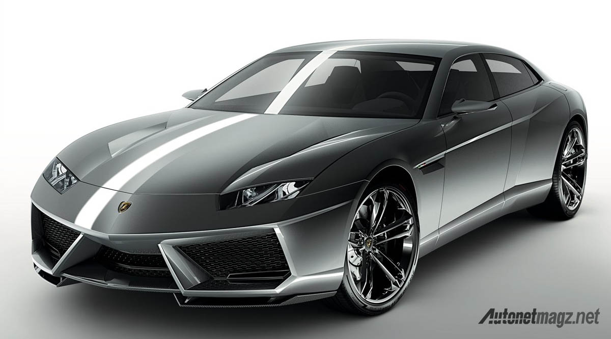 Lamborghini, lamborghini estoque sedan 2008: Lamborghini Mulai Kerjakan Sedan 4 Pintu, Meluncur 2021