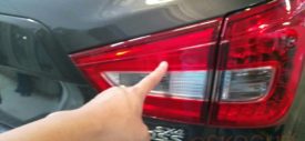 dashboard Suzuki SX4 SCross facelif 2018