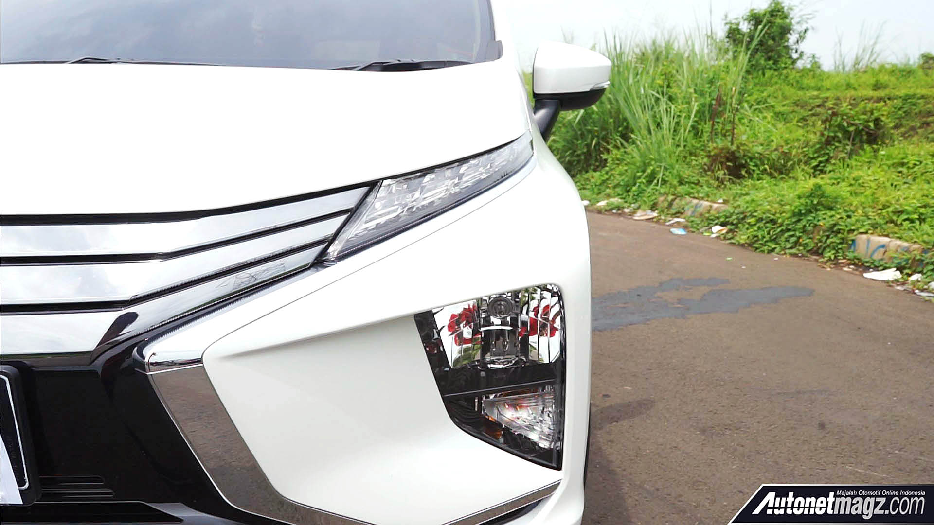 Berita, lampu depan Mitsubishi Xpander: Test Drive Mitsubishi Xpander : Yakin Terbaik Dikelasnya?