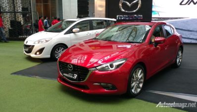 Mazda Indonesia Resmikan Kehadiran 4 Mobil Sekaligus Mazda Indonesia Resmikan Kehadiran 4 Mobil Sekaligus