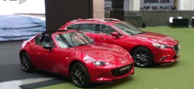 press conference peluncuran 4 mobil baru mazda indonesia