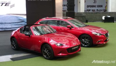 Mazda Indonesia Resmikan Kehadiran 4 Mobil Sekaligus Mazda Indonesia Resmikan Kehadiran 4 Mobil Sekaligus