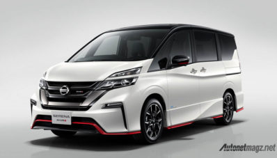 Nissan Serena C27 Nismo : Cepatlah Datang Kesini