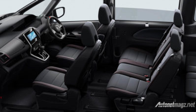 Nissan Serena C27 Nismo : Cepatlah Datang Kesini