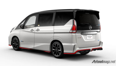 Nissan Serena C27 Nismo : Cepatlah Datang Kesini